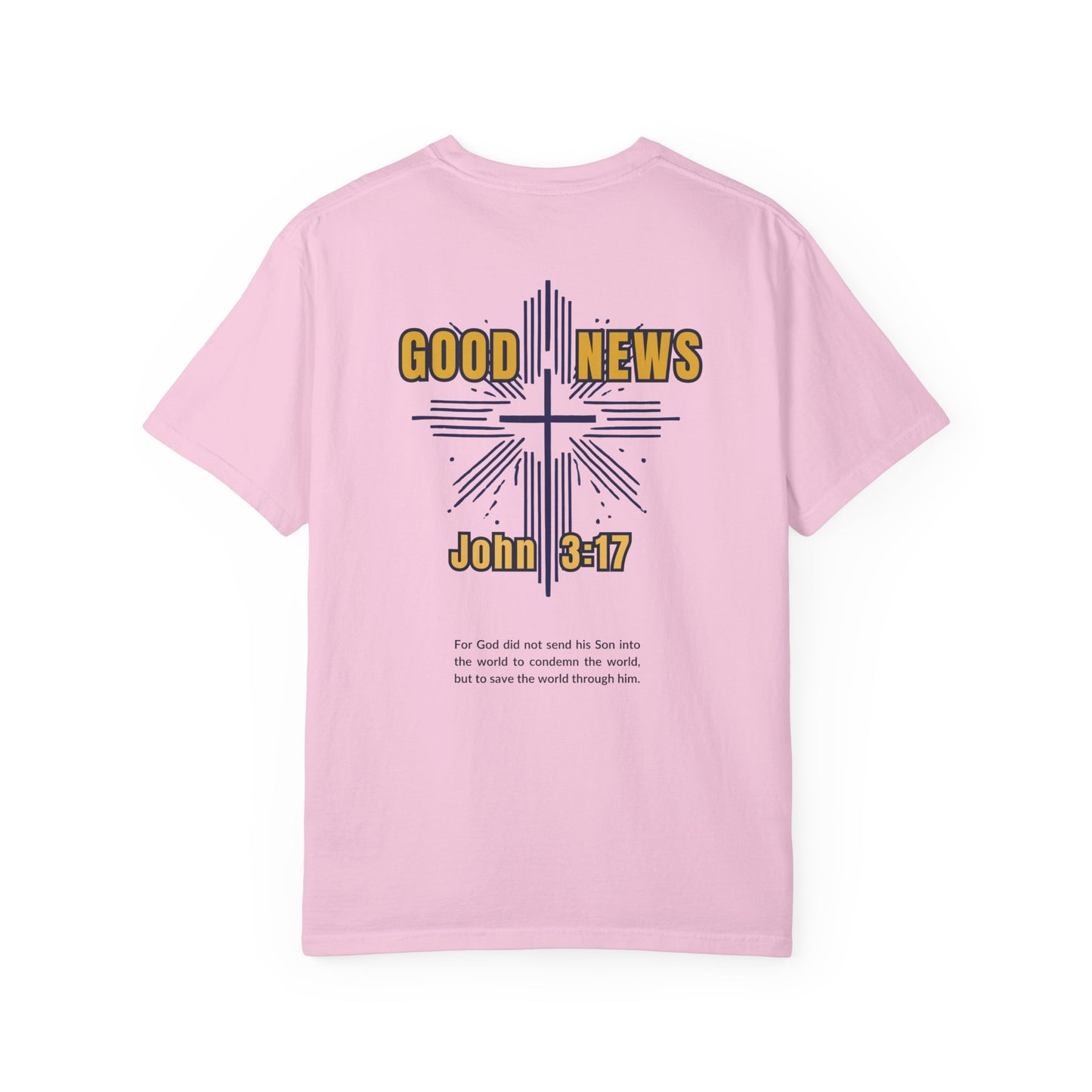 "Good News - John 3:17", Unisex T-shirt