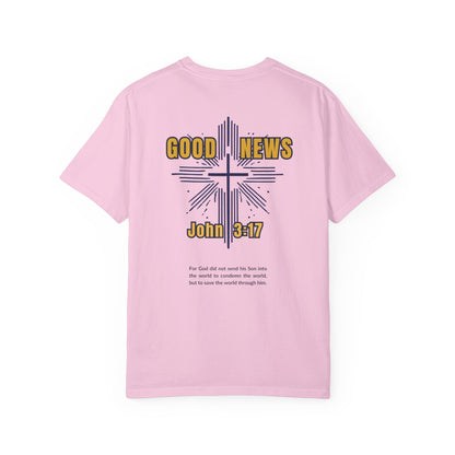 "Good News - John 3:17", Unisex T-shirt