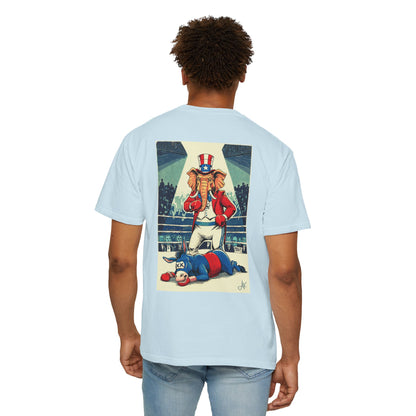 "Brutal Woke Knockout 2024", Unisex T-shirt (Light Colors)