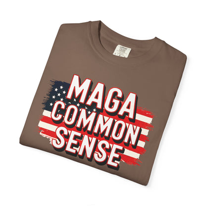 "MAGA Common Sense" #02, Unisex T-shirt