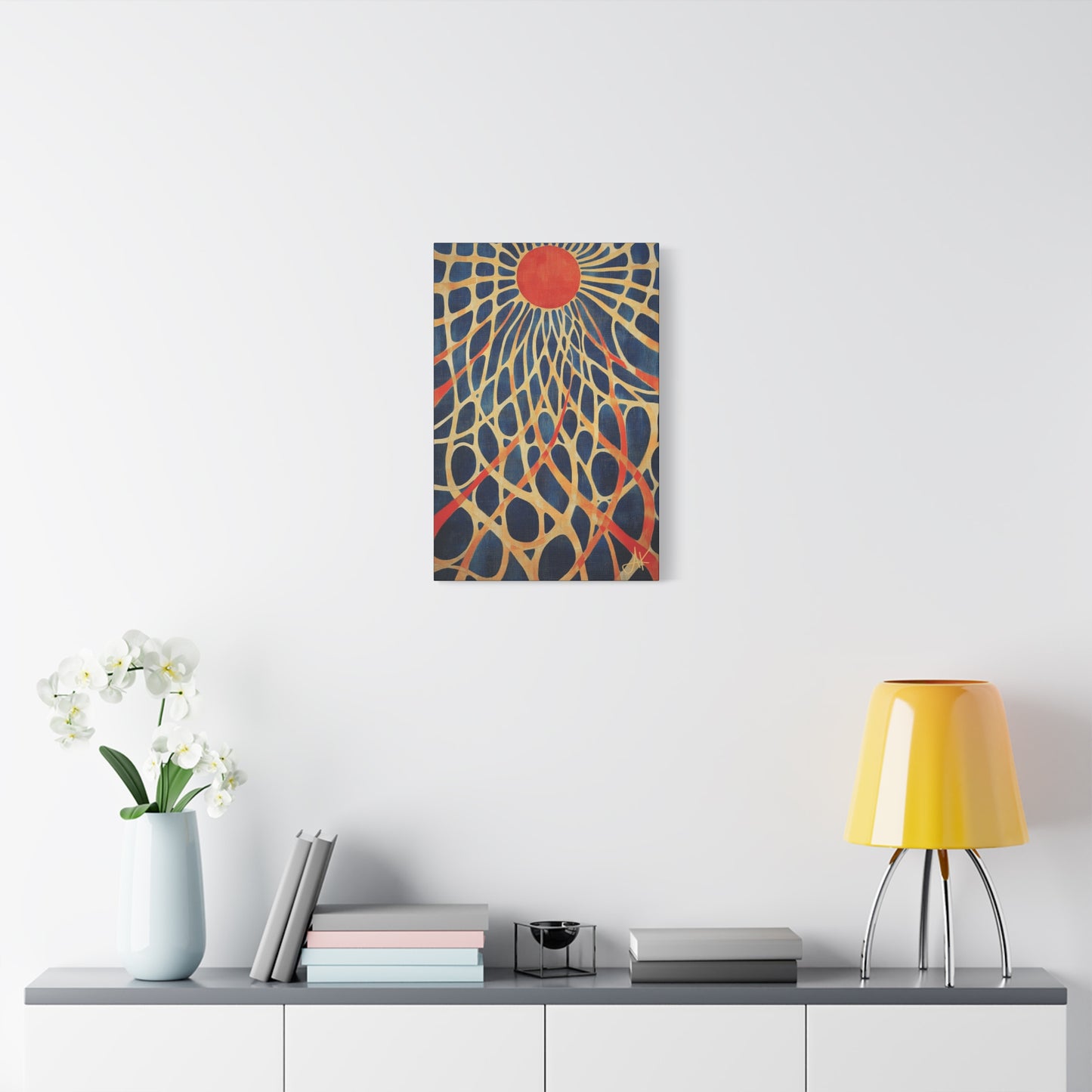 "70's Summer", Fine Art Matte Canvas, Stretched, 1.25"