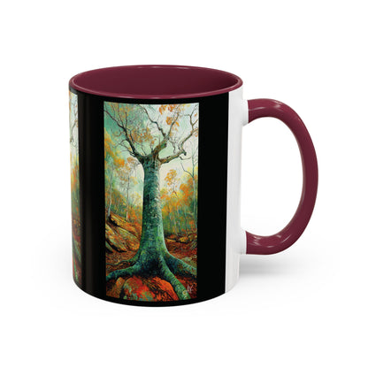 "An Criosdaidh Feá (Christian Beech)", Colorful Mugs (11oz, 15oz)