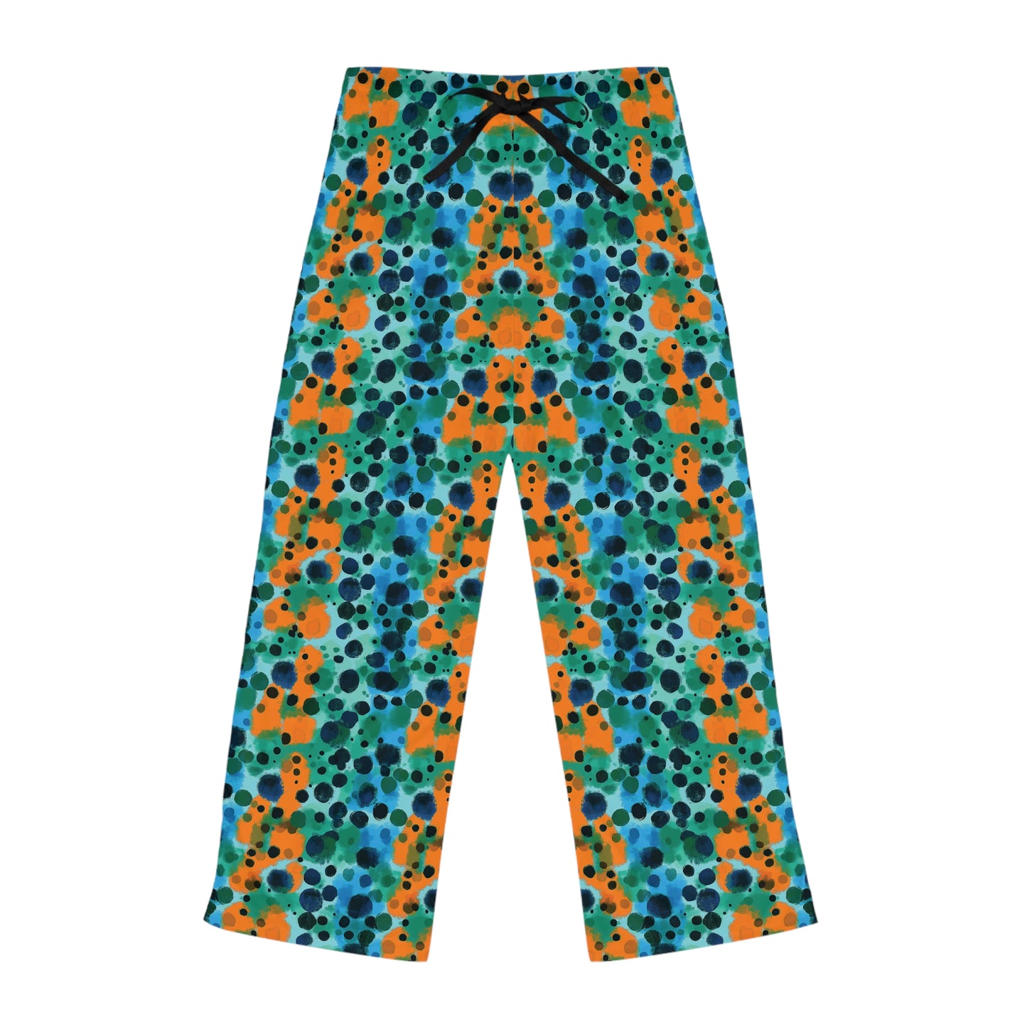 "Midnight Coral", Women's Pajama Pants