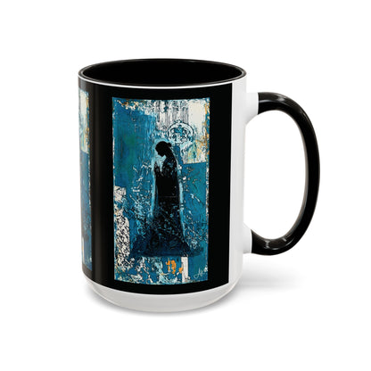 "Behold the Handmaid - Luke 1:38", Colorful Mugs (11oz, 15oz)