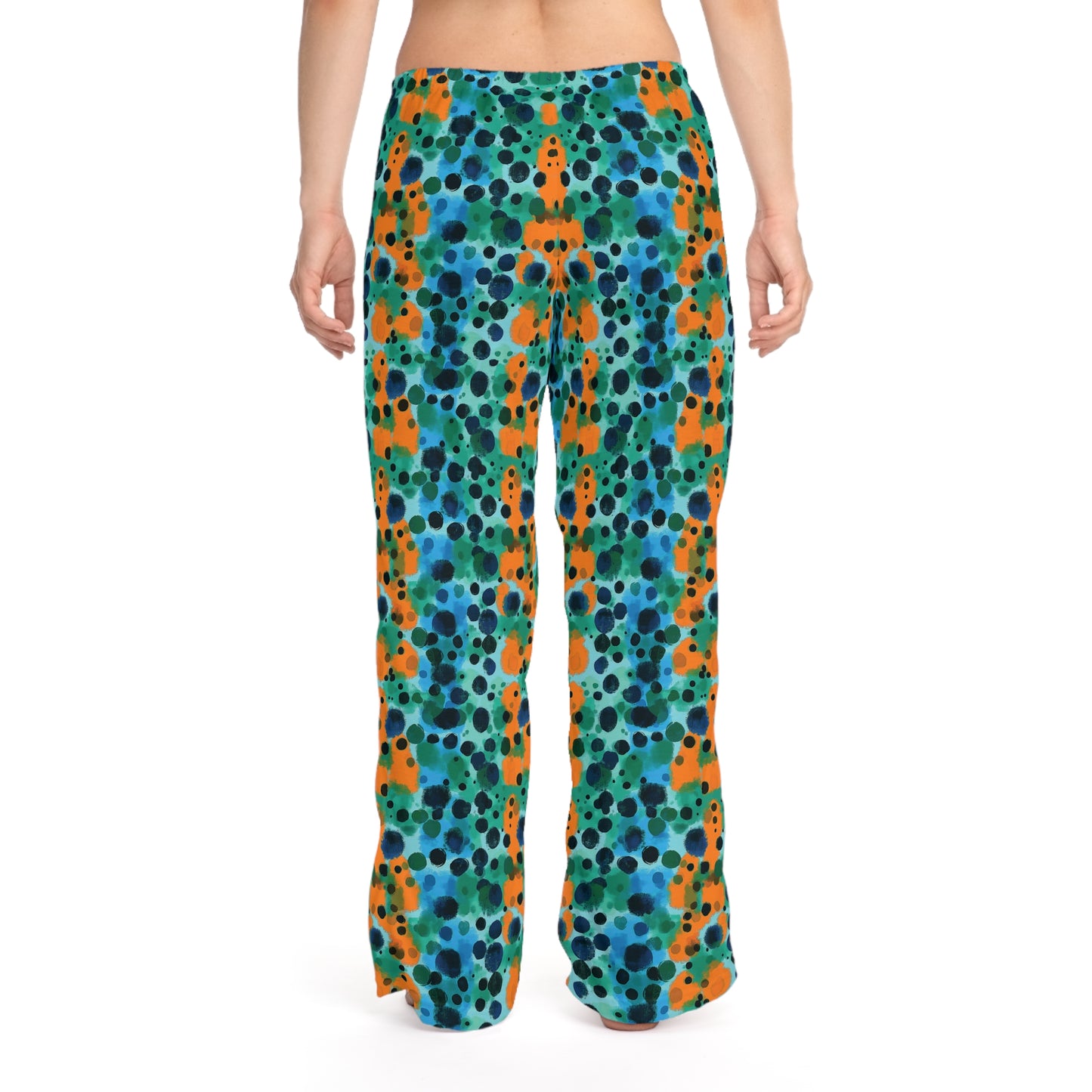 "Midnight Coral", Women's Pajama Pants