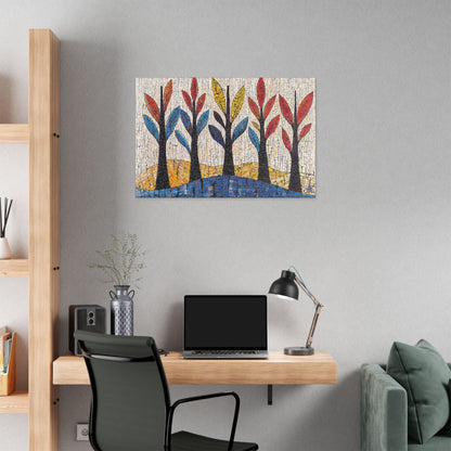 "Tidal Grove", Stretched Classic Canvas Print