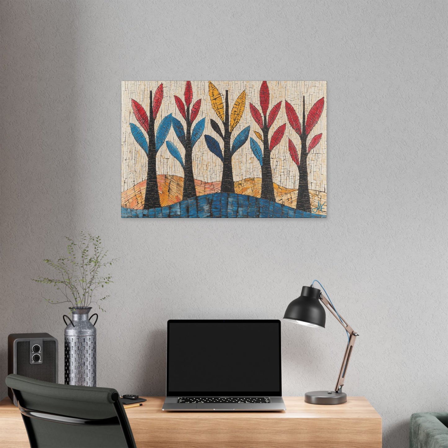 "Tidal Grove", Stretched Classic Canvas Print