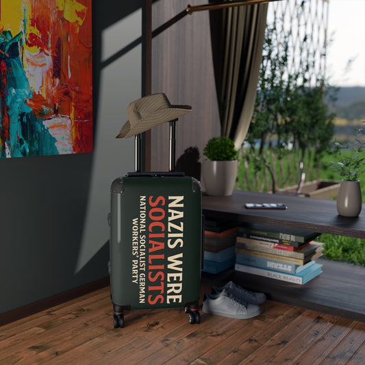 "Nazis were Socialists", Suitcase (Jadeblack)