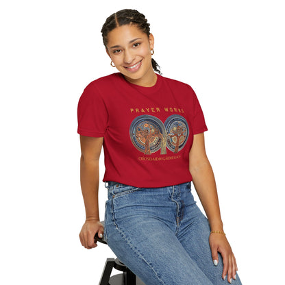 "Prayer Works - Criosdaidh Gàidhealach", Unisex T-shirt