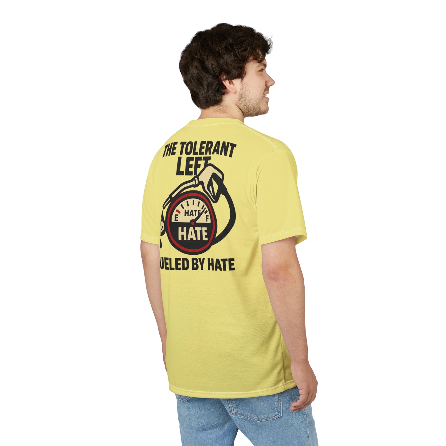 "The Tolerant Left", Unisex T-shirt (The First Daffodil)