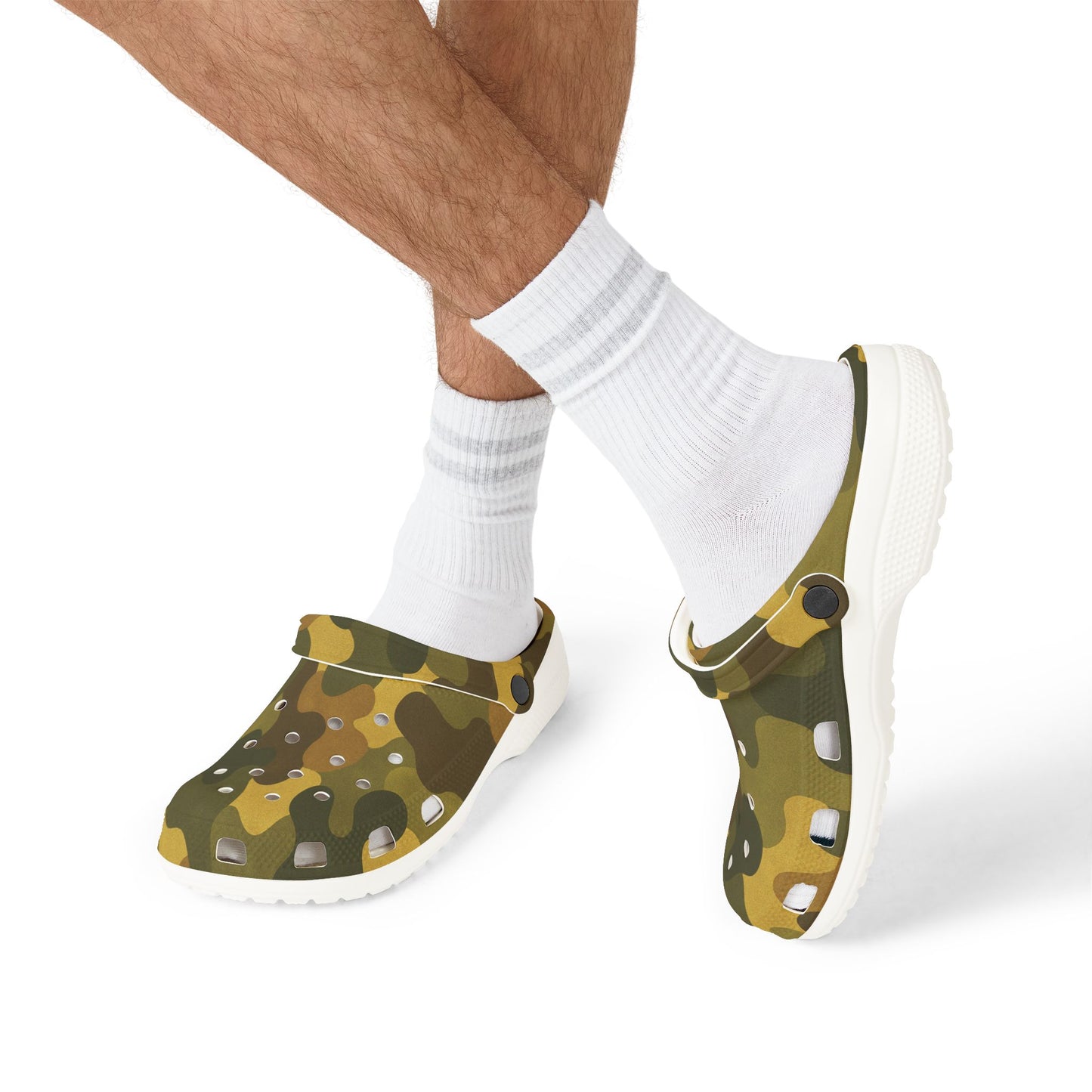 "SASR Day-Ops Camouflage", Foam Rubber Clogs