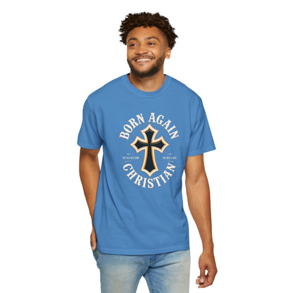 "Born Again Christian" #01, Unisex T-shirt