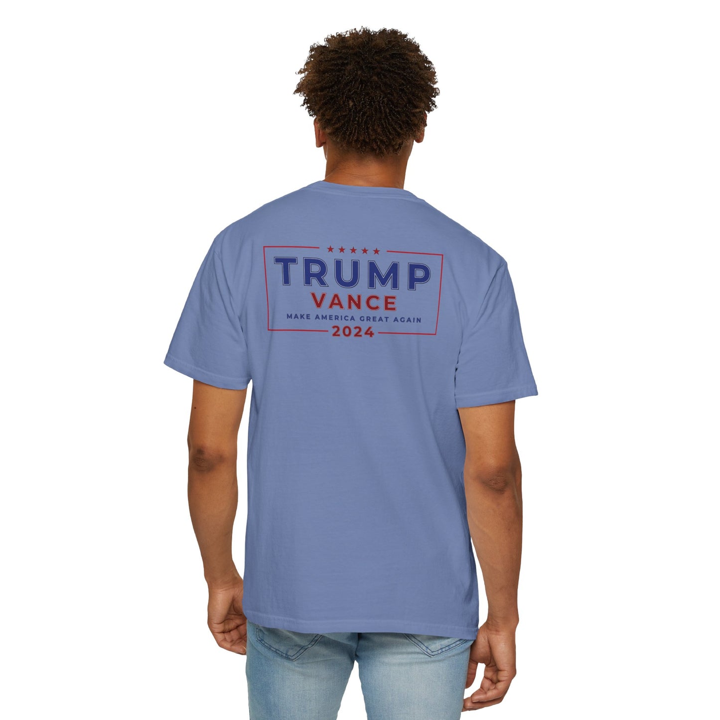 "TRUMP VANCE 2024", Unisex T-shirt - Collectible History