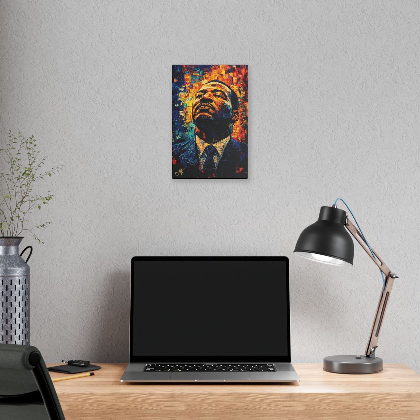 "Content of Character", Classic Stretched Canvas Fine Art Print