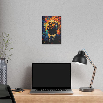 "Content of Character", Classic Stretched Canvas Fine Art Print