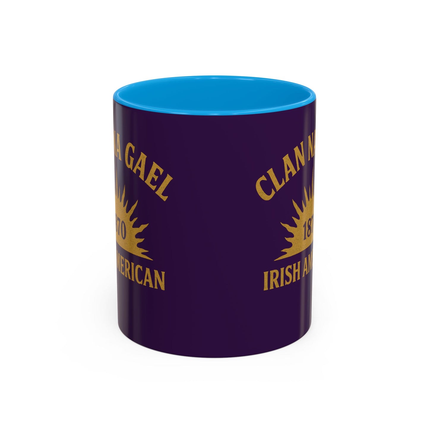 "Clan na Gael - Irish American", Colorful Mugs (11oz, 15oz) (3B0A4F)