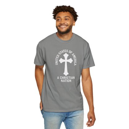 "USA - A Christian Nation" #04, Unisex T-shirt