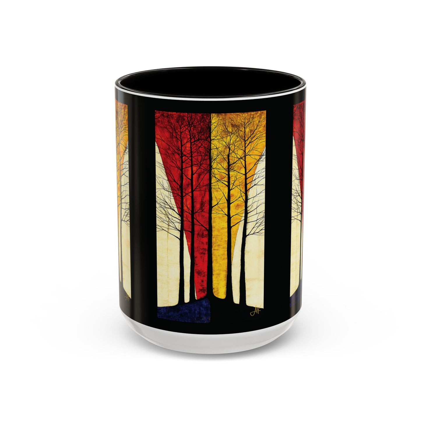 "Go Out in Joy" Isaiah 55:12 (NIV)", Colorful Mugs (11oz & 15oz)