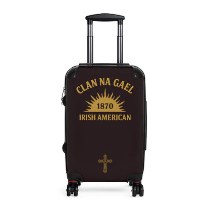 "Clan na Gael - Irish American", Suitcase (Seal Brown)