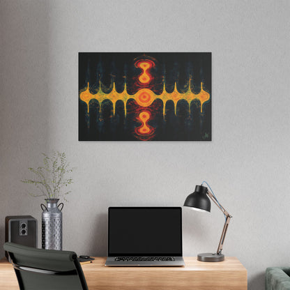 "Echo through Time", Stretched Classic Canvas Fine Art Print
