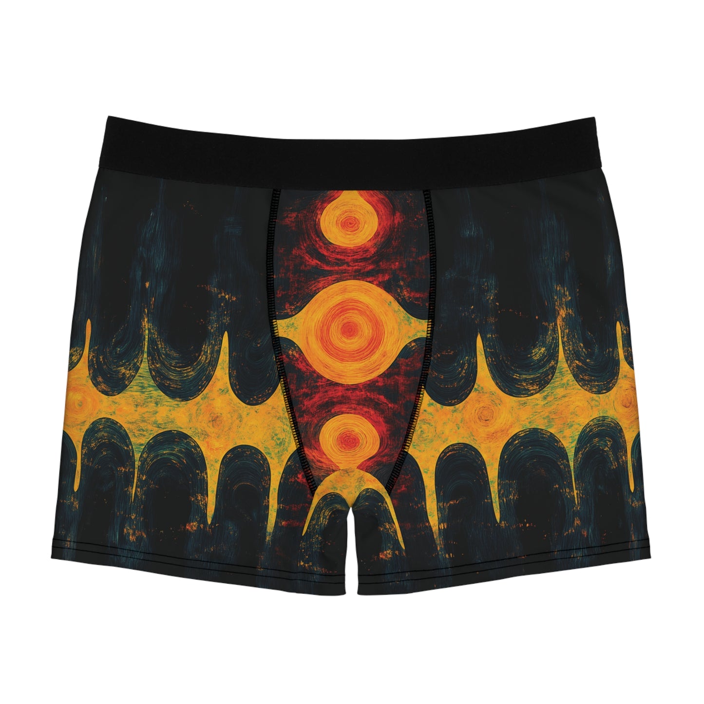 "Echo through Time", Men's Boxer Briefs