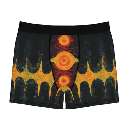 "Echo through Time", Men's Boxer Briefs