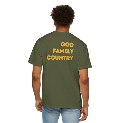 "God Family Country", Unisex T-shirt