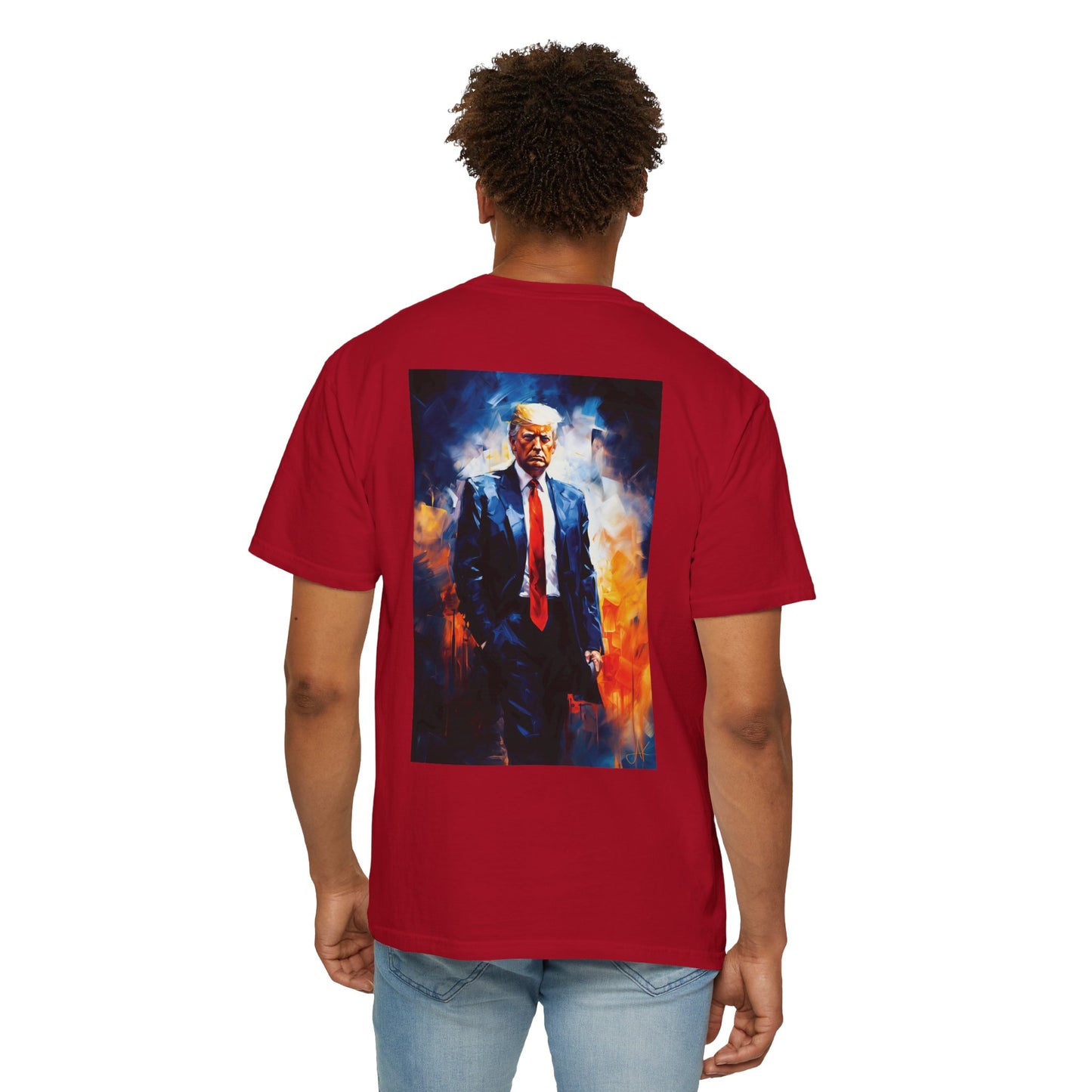 "Trump Portrait" #22, Unisex T-shirt (Dark Colors)