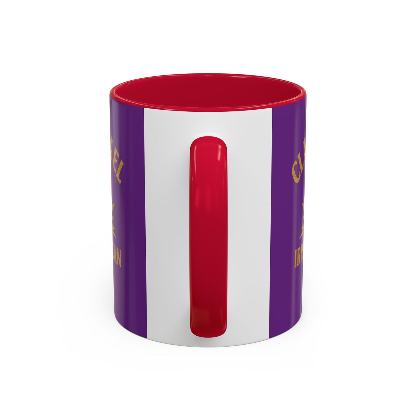 "Clan na Gael - Irish American", Colorful Mugs (11oz, 15oz) (Vesper Violet)