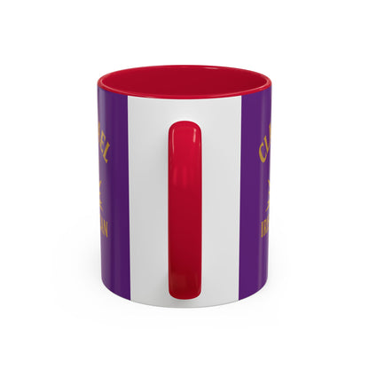 "Clan na Gael - Irish American", Colorful Mugs (11oz, 15oz) (Vesper Violet)