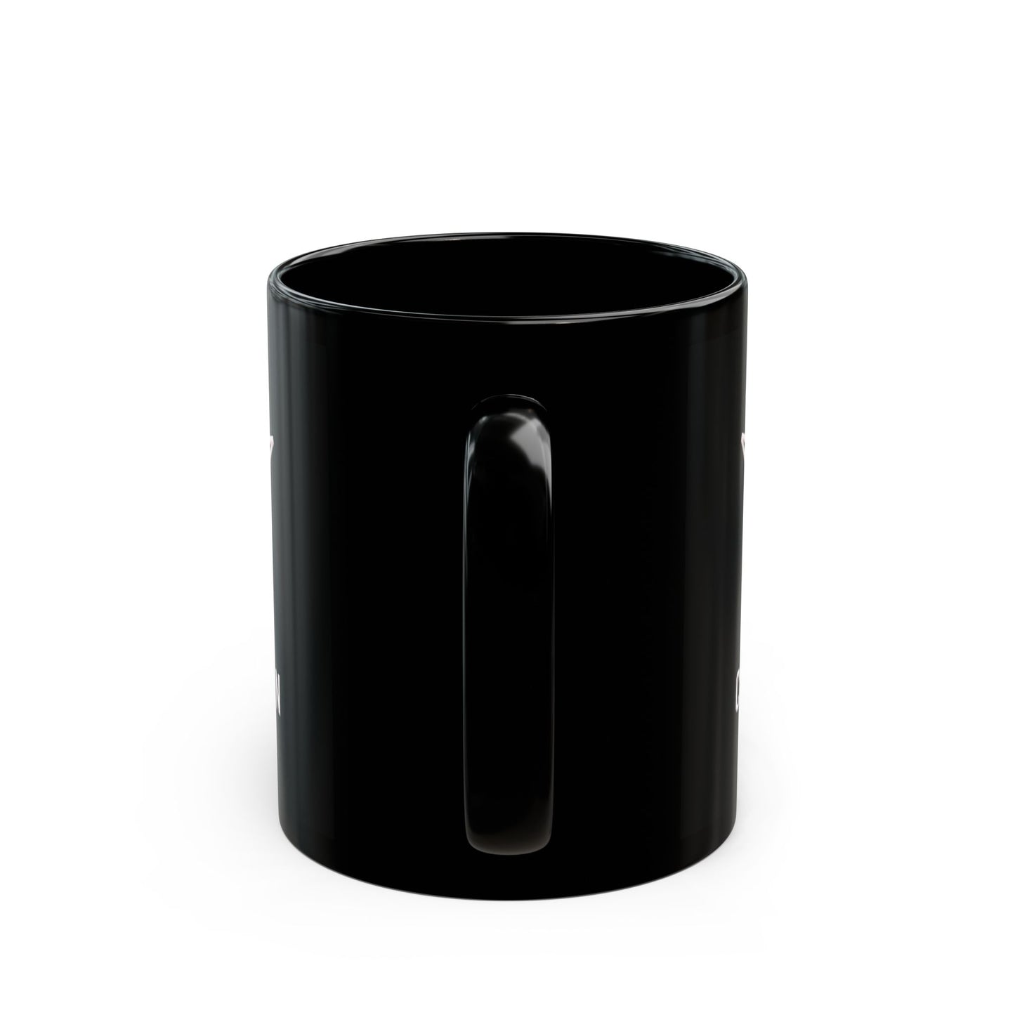 "America - Christian Nation" #01, Black Mug (11oz & 15oz)