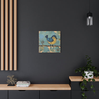 "Little Birdie", Fine Art Matte Canvas, Stretched, 1.25"