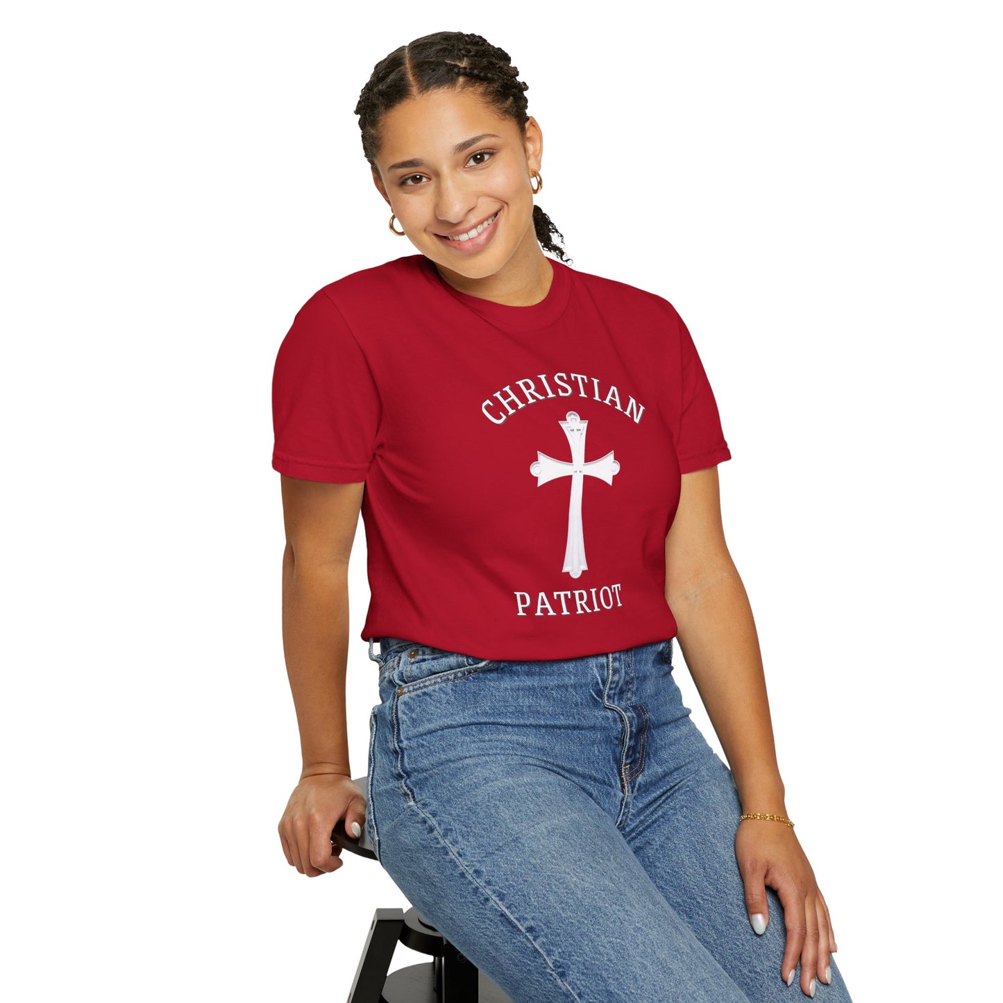 "Christian Patriot" #04, Unisex T-shirt