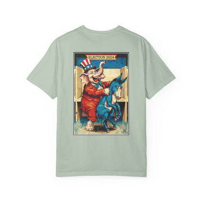 "MAGA Spanked the Donkeys 2024", Unisex T-shirt (Light Colors)
