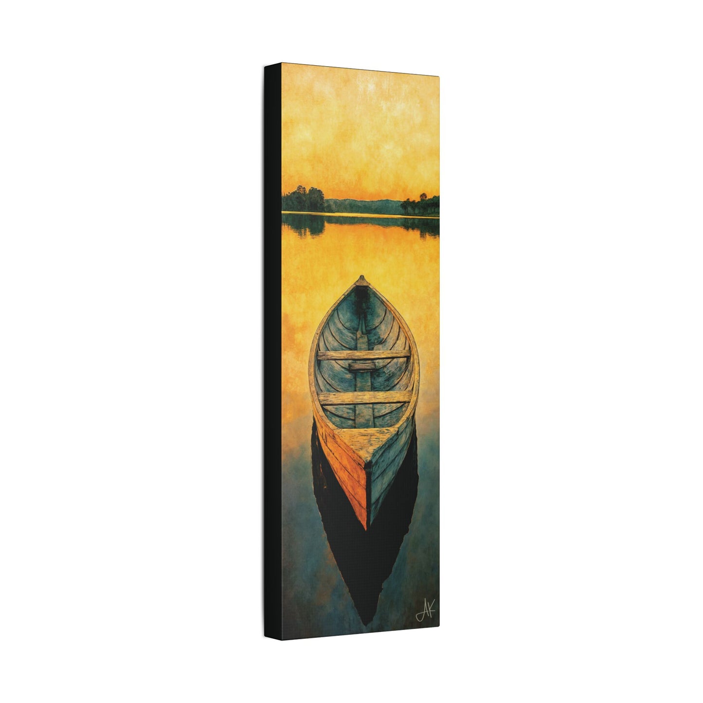 "An Slighe na Mara (Gaelic) - The Way of the Sea (English)", Stretched Classic Canvas Fine Art Print
