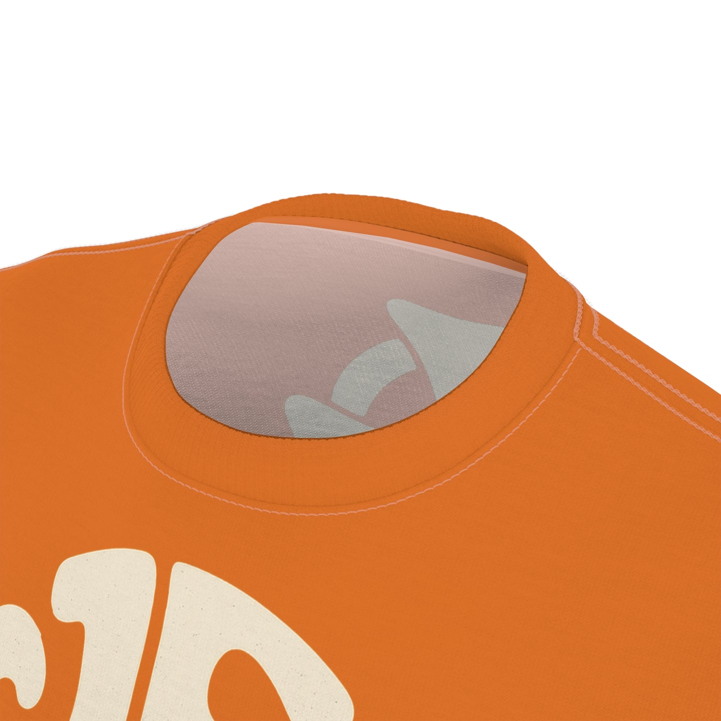 "Retro Jesus", Unisex T-shirt (Mango Tango)