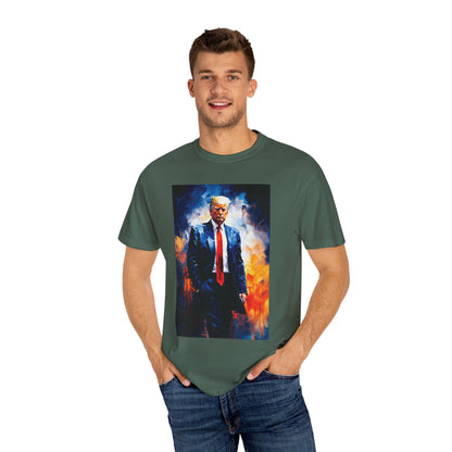 "Trump Portrait" #22, Unisex T-shirt (Dark Colors)