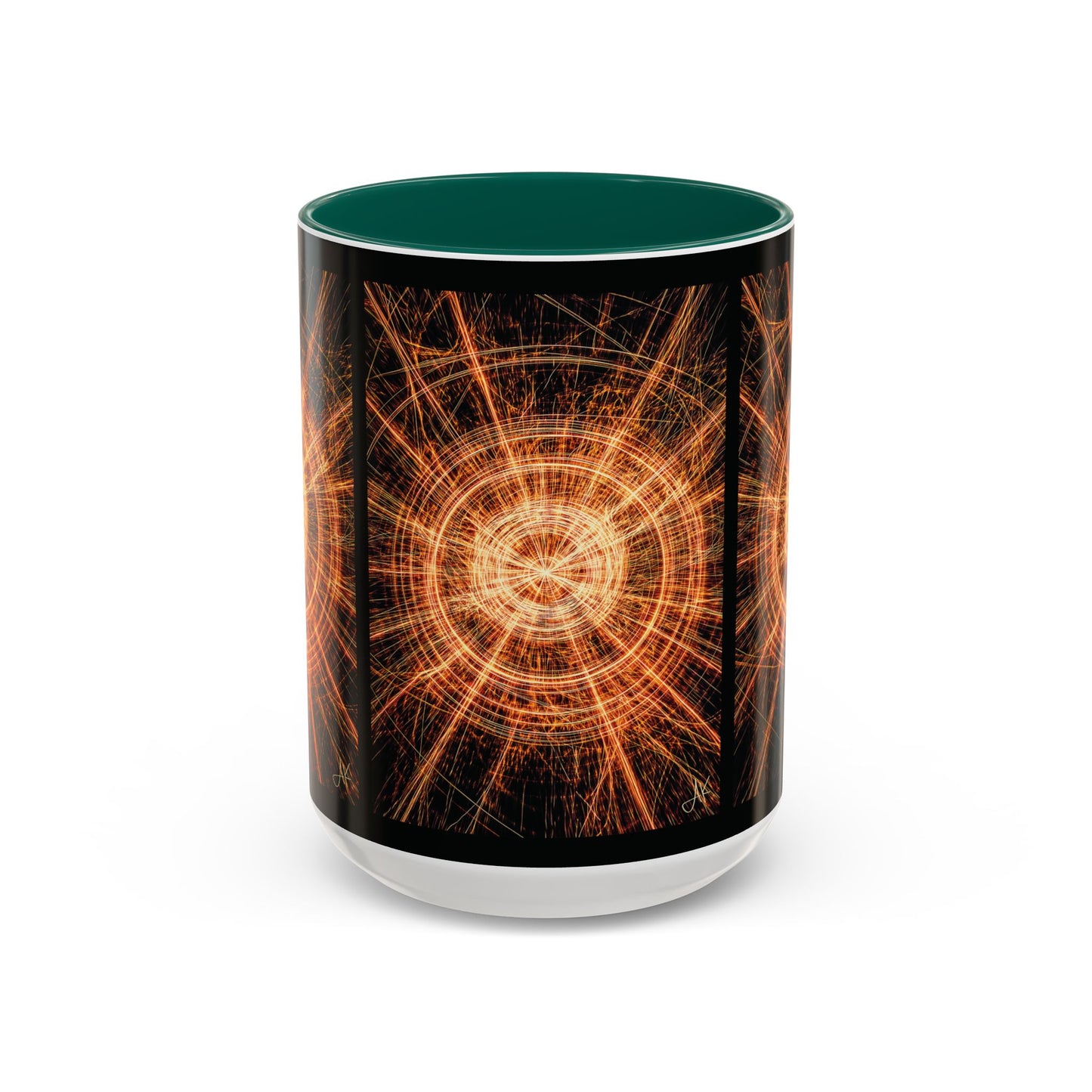 "His Light After Darkness", Colorful Mugs (11oz, 15oz)