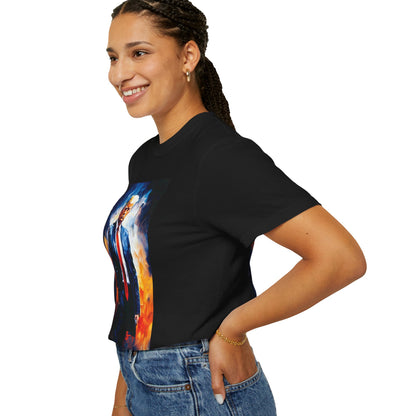 "Trump Portrait" #22, Unisex T-shirt (Dark Colors)