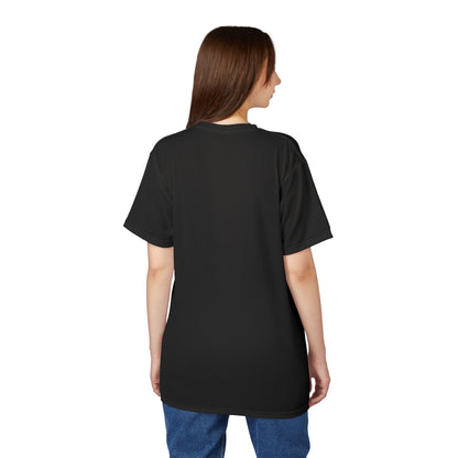 "Intelligent Conversation", Unisex T-shirt (Dark Veil)