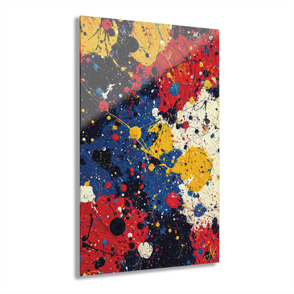 "Abstract 274", Fine Art Acrylic Prints (French Cleat Hanging)