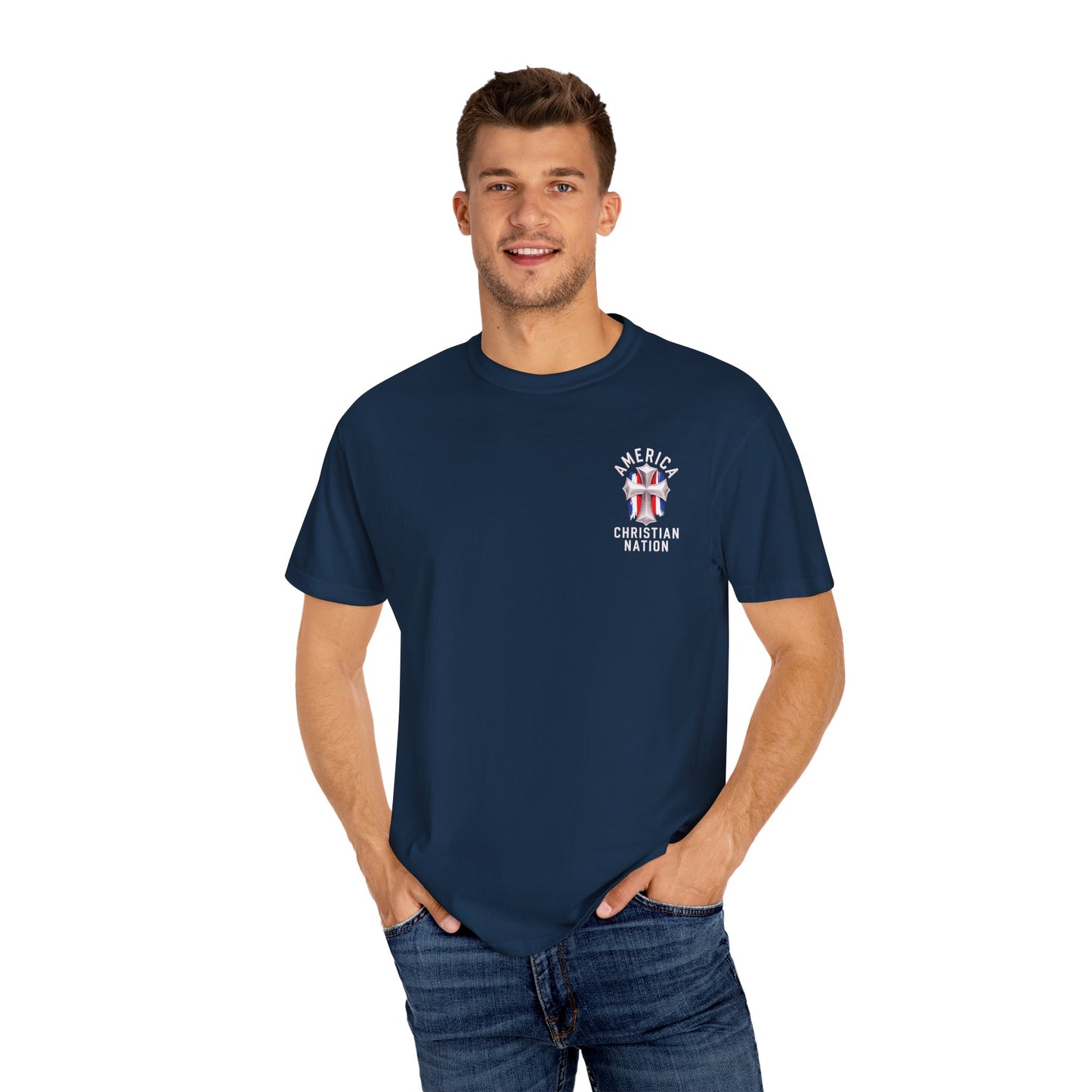 "America - Christian Nation" #01, Unisex T-shirt