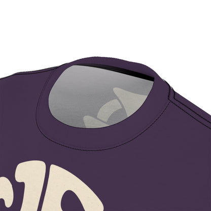 "Retro Jesus", Unisex T-shirt (Acai Berry)