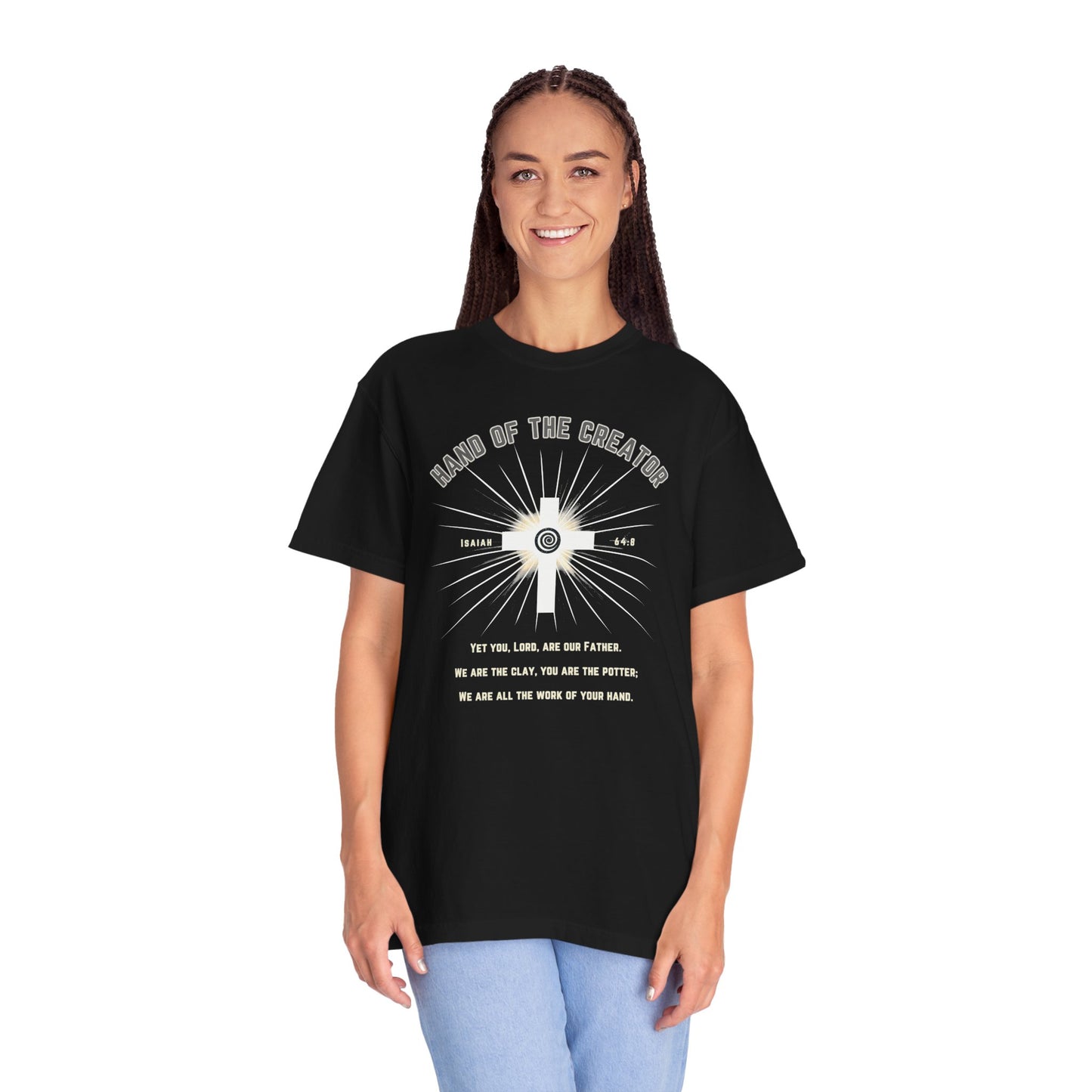 "Hand of the Creator", Unisex T-shirt
