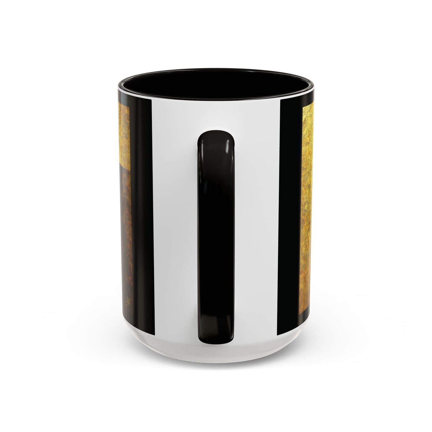 "In Darkest Hour He Is With Me", Colorful Mugs (11oz, 15oz)