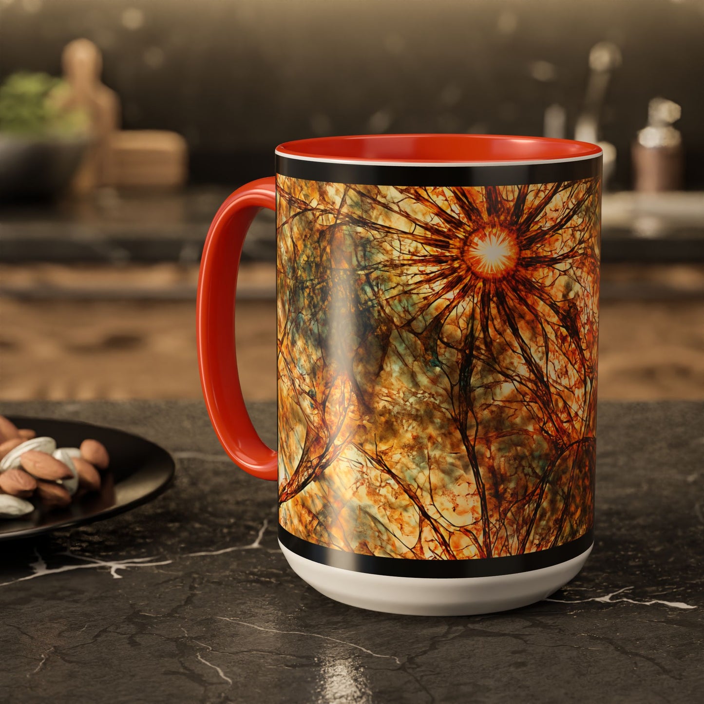 "In the Beginning", Colorful Mugs (11oz, 15oz)
