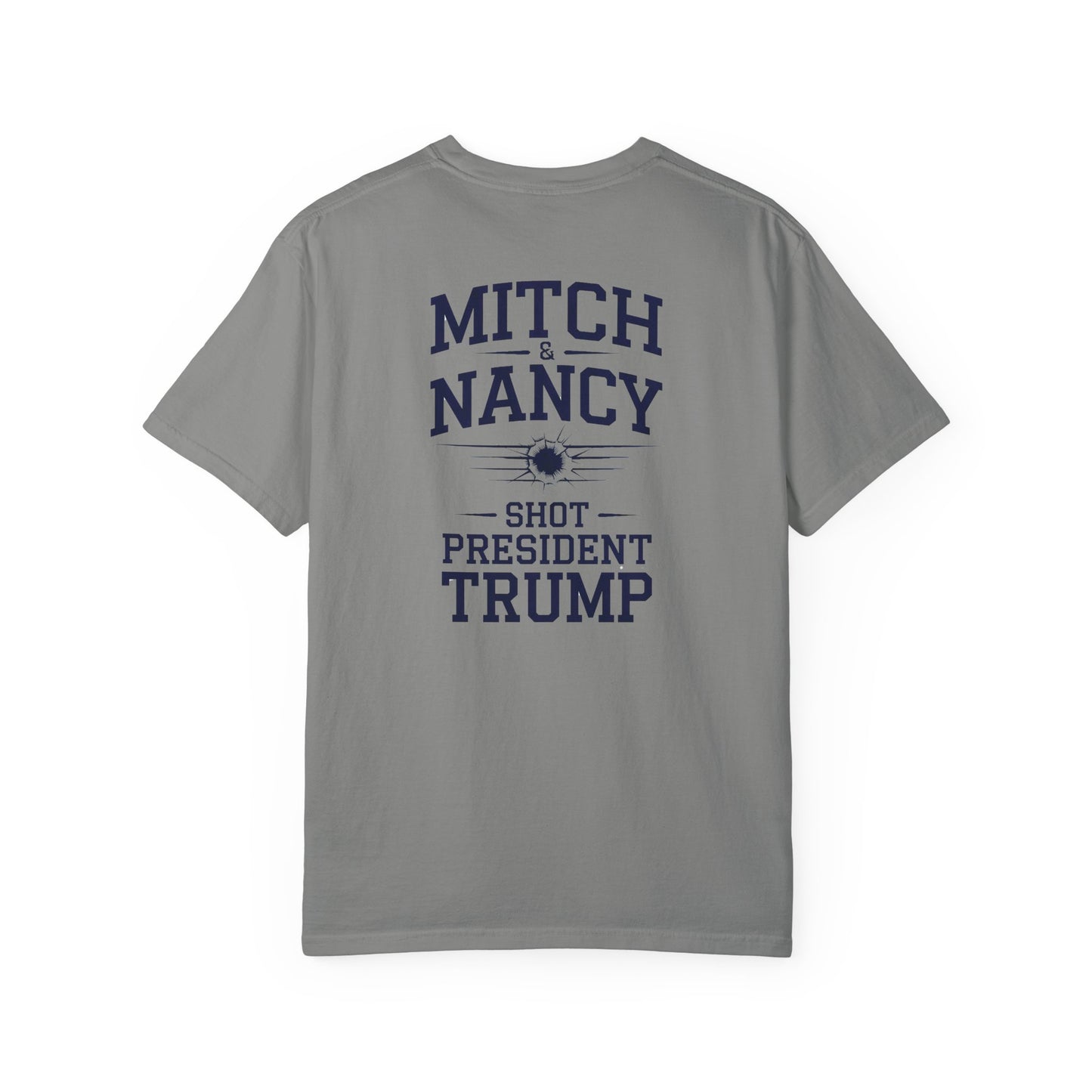"Mitch & Nancy Shot President Trump", Unisex T-shirt