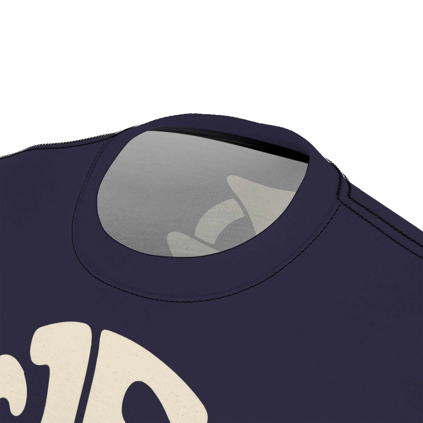 "Retro Jesus", Unisex T-shirt (Black Violet)