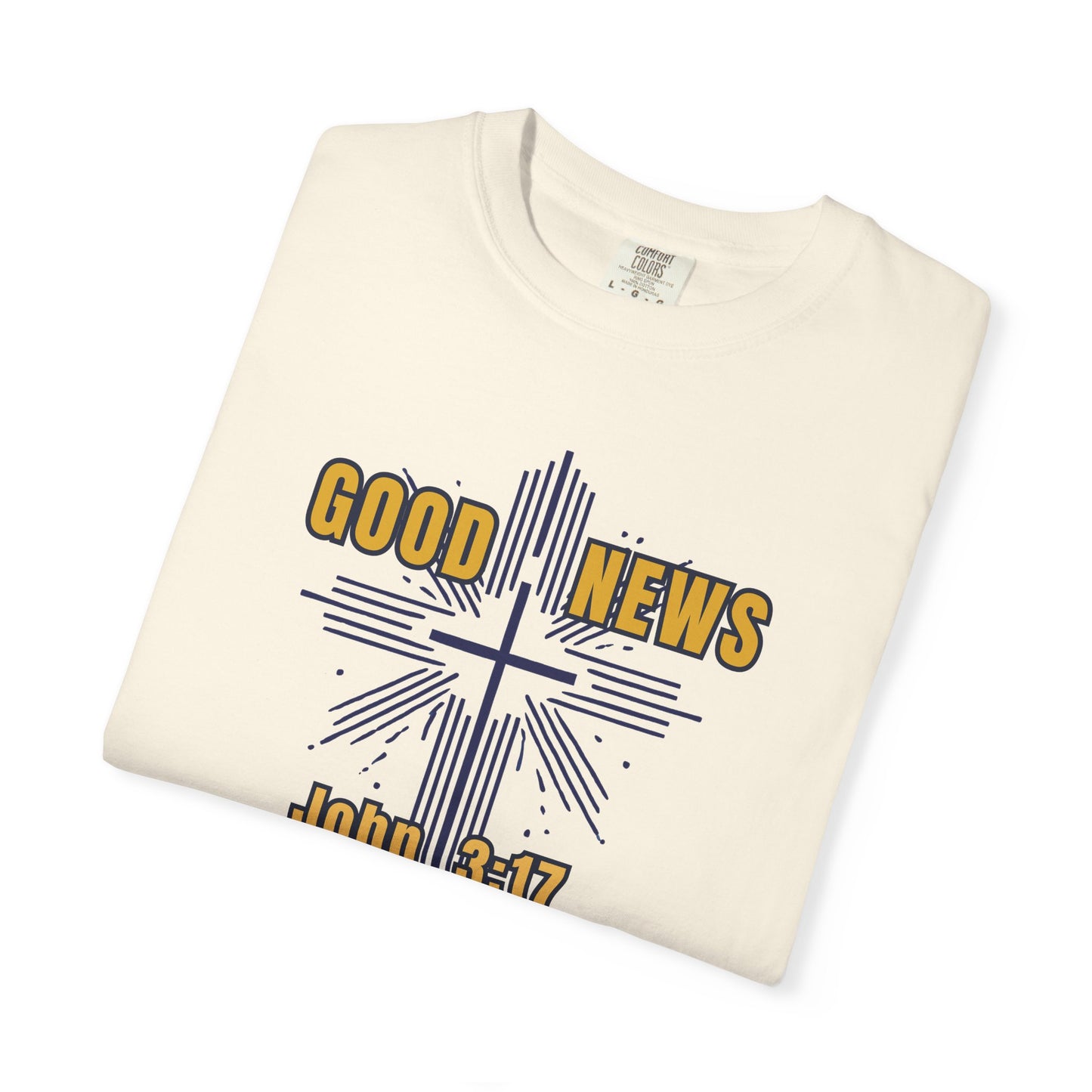 "Good News - John 3:17", Unisex T-shirt