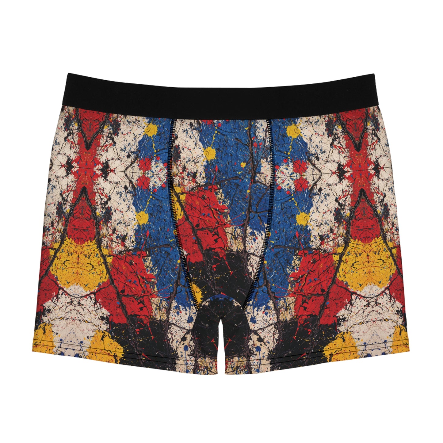 "Abstract 282", Men's Boxer Briefs